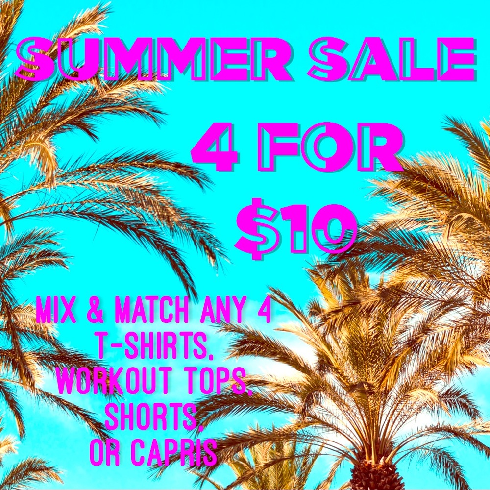 ☀️SUMMER☀️SALE☀️